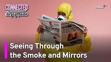 Disinformation Flood Threatens Taiwan’s Democracy | Connected with Divya Gopalan