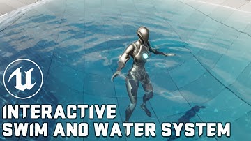 Interactive Swim and Water System 1.0.4 - Unreal Engine 5