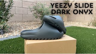 Yeezy Slide Dark Onyx Review, Comparison & Size Info!