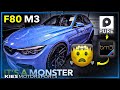 F80 M3 + Pure Turbos + BM3 = a MONSTER (The best F80 M3 Mods!)
