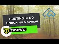 TideWe Hunting Blind Honest Review &amp; Unboxing