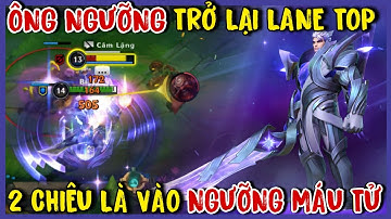 TỐC CHIẾN : Ông Ngưỡng Gõ U Đầu Đối Thủ Với Lối Lên Đồ Siêu Dame Xoáy Phát Đi Luôn