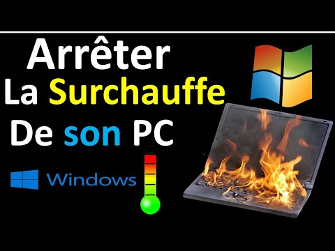 Vidéo: Comment faire pour que mon ordinateur portable ne chauffe pas ?