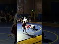 Epic vertical wrestling footage