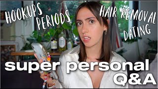 TMI Q&A! Best and Worst Dates, One Night Stands?!, Period Stuff, Hair Removal +++ screenshot 1