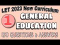 General education part 1 let reviewer 2023  abrinica calzado tv