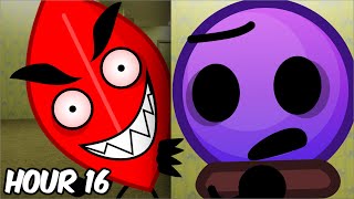 I Played EVERY BFDI Video Game in 24 HOURS