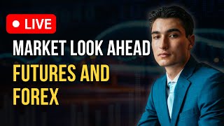 🔴 Market Look Ahead and Premarket Prep Live Session #150 (QnA included) ICT Concepts (5-17-2026)