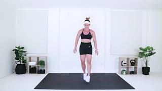 Criss Cross Jump Squat