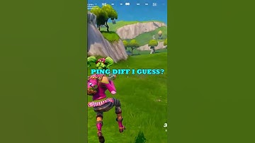 Ping diff goes crazy #fortnite #ogfortnite #fortniteog #fortniteclips #twitch #gaming #streamer