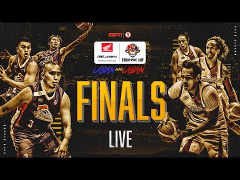LIVE: Finals Game 3: San Miguel vs. Magnolia | PBA Philippine Cup 2019 - LIVE: Finals Game 3: San Miguel vs. Magnolia | PBA Philippine Cup 2019