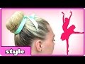 Ballet Bun | Hairstyles Tutorial | Quick and Easy Hairstyles by HooplaKidz Style