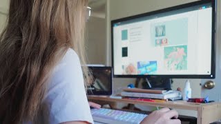 Devlog | 和我一起设计插画作品集网站｜如何从零做一个网站 | Code my art portfolio website with me