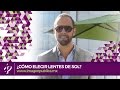 ¿Cómo elegir lentes de sol? - Alvaro Gordoa - Colegio de Imagen Pública