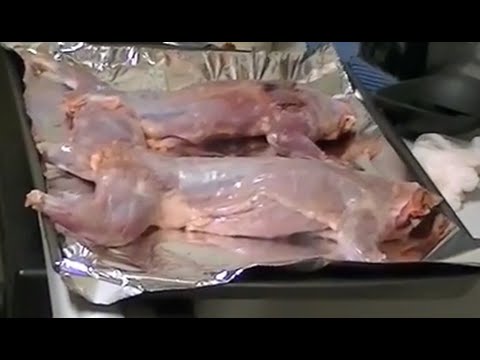 How to Cook Squirrel (Baked) - YouTube