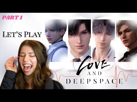 Love and Deepspace Gameplay || (Chapter 1 & 2) - YouTube