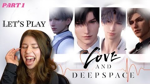 Love and Deepspace Gameplay || (Chapter 1 & 2)