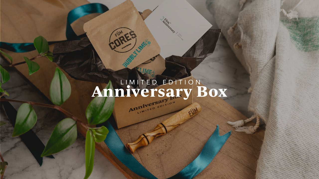 Introducing the Limited Edition Anniversary Box - YouTube