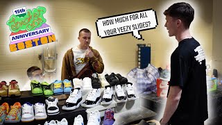 Courtside Kicks Cashes Out $15,000 at Sneaker Con Boston!