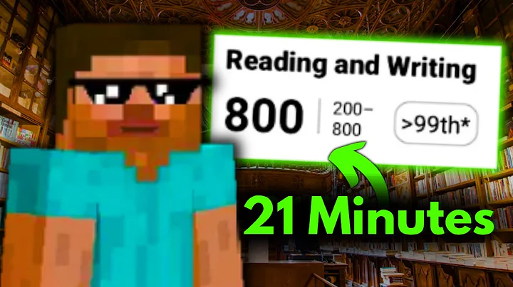 All of SAT Reading Explained in 21 Minutes