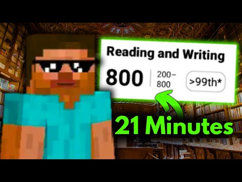 All of SAT Reading Explained in 21 Minutes - YouTube