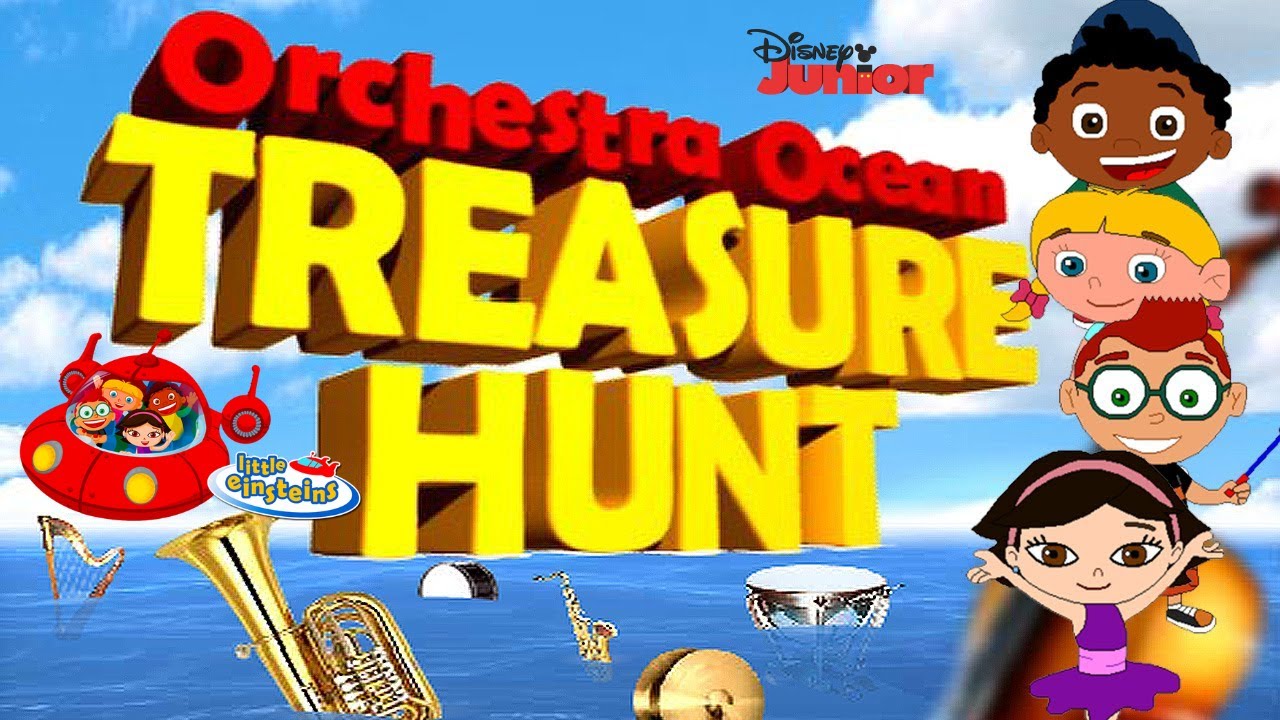 LITTLE EINSTEINS: Orchestra Ocean Treasure Hunt! 🎶 Can We Find THE HIDDEN TREASURE? 💰 Disney Junior!