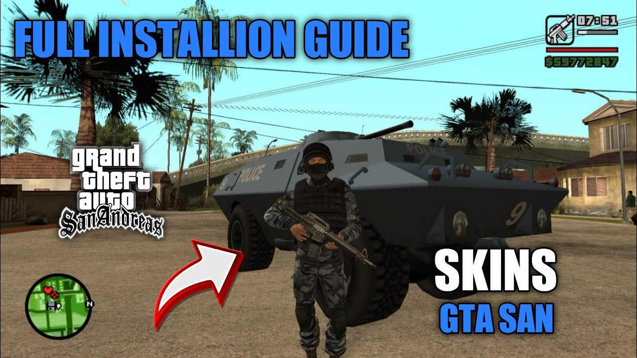 how to install mods in gta san andreas pc | 2025 guide - YouTube