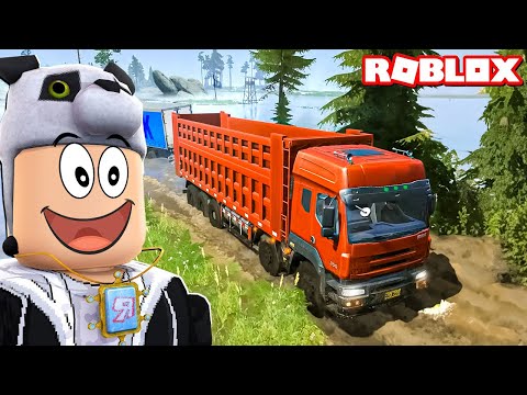 Bataklıktan Geçtik !! Tır Oyunu - Roblox