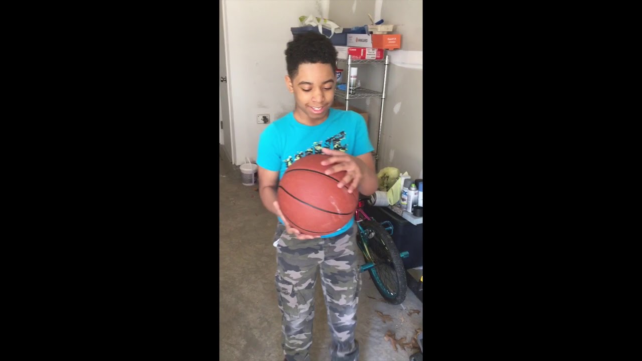 How to pump air into a flat Basketball YouTube