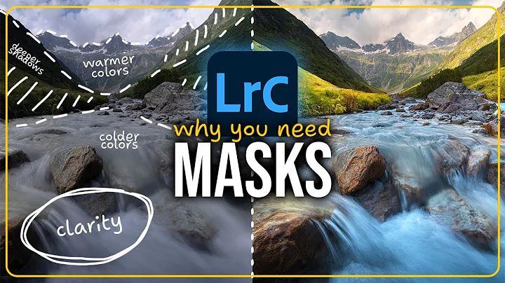 The POWER of MASKING in LIGHTROOM! 