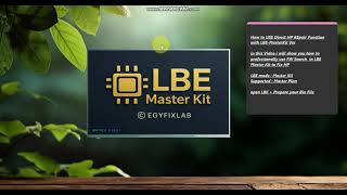 Auto Fix for any  HP Case in Time with Super  FW selector . included in LBE master Kit Version . screenshot 1