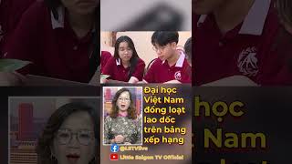 Đại học Việt Nam đồng loạt lao dốc trên bảng xếp hạng