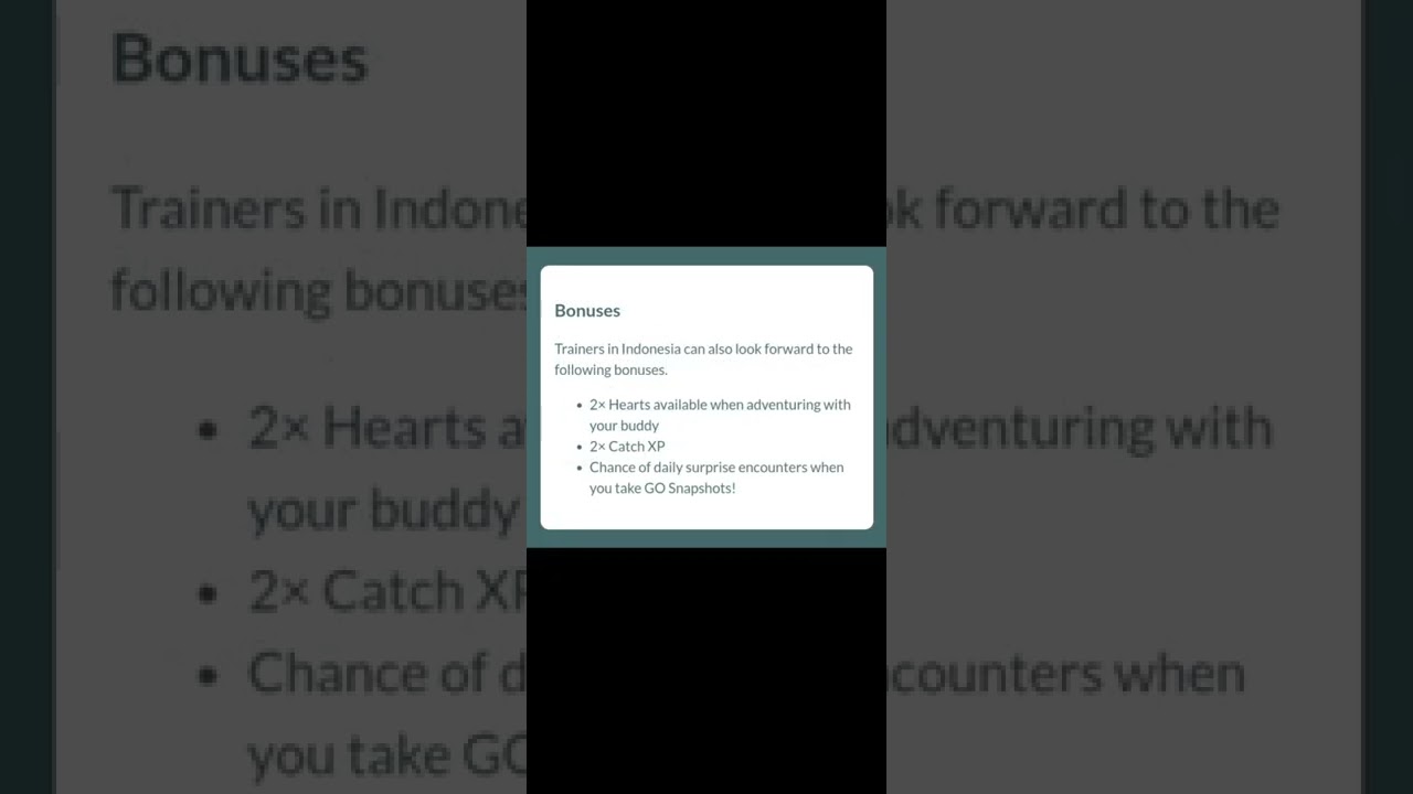 ।। Indonesia language special event pokemon go ।।