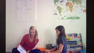 Reading comprehension mini lesson