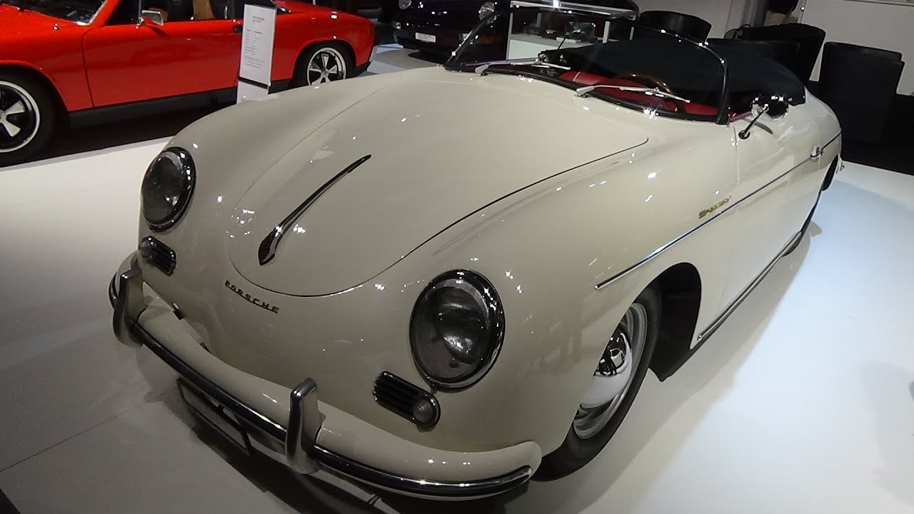 1956 Porsche 356 A UNRESTORED 15,620 miles | Sloan Motor Cars