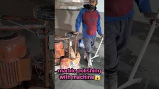 How To Do Marble Polishing With Machine