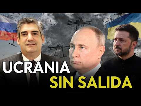 ANTONIO ALONSO: "Ukraine has handcuffed itself by banning direct negotiations with Putin"