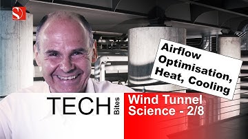 Airflow Optimisation - F1 Wind Tunnel Explained 2/8 - Sauber F1 Team