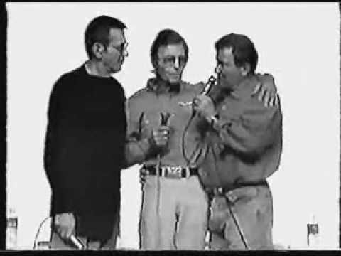 DeForest Kelley, Leonard Nimoy, William Shatner 1995 part 3