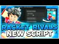 INSANE Racket Rivals Script 2025 – Auto Aim, GODMODE, AUTOFARM! NO BAN, OP HACK! Christmas Update!