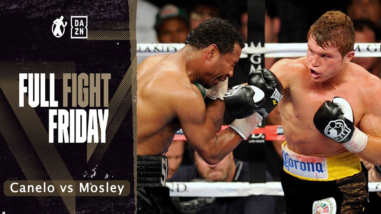 Full Fight Canelo Alvarez vs Sugar Shane Mosley! Alvarez Was Perfect Despite Bloody Cut! ((FREE))