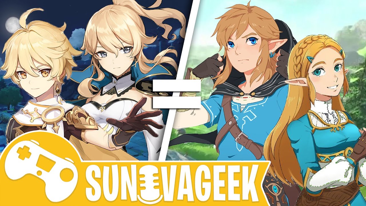 Is Genshin Impact a BOTW Clone??? | SUNOVAGEEK PODCAST Ep. 31