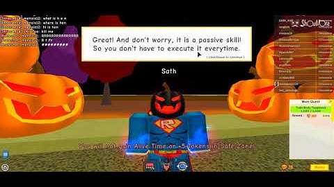 super power training simulator (my first time i play)