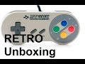 Gearbest Retro Unboxing Control SNES Supernintendo y cable para iphone Uso Rudo