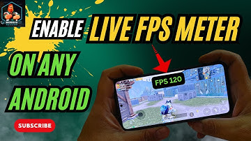 Best FPS Meter for BGMI and PUBG | How to Enable FPS Meter | Free FPS Meter for BGMI