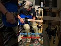 “Outro Blues Jam” | Monoprice Indio Retro Tele #shorts #guitar #bluesguitar #guitarsolo