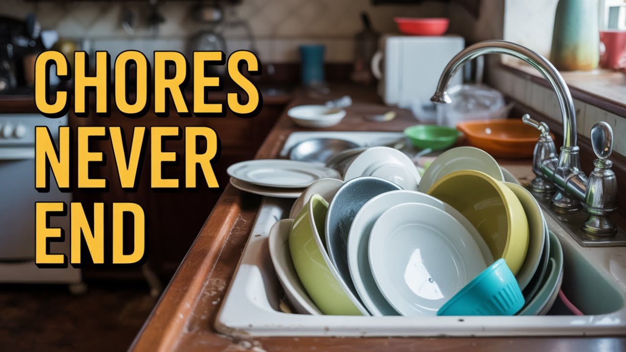 Chore Time Live | Let's Tidy Up & Chat!