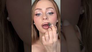 ice princess makeup is too pretty!! #youtube #eyemakeup #trending #tutorial #makeup #shorts