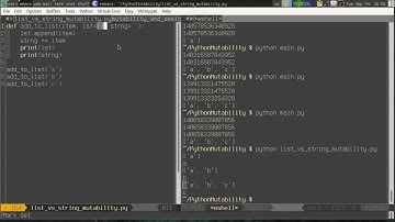Python Basics: Understanding Variable Mutability