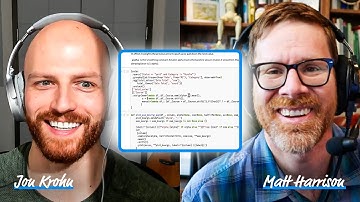 Top Five Tricks for Coding in Pandas — with Matt Harrison